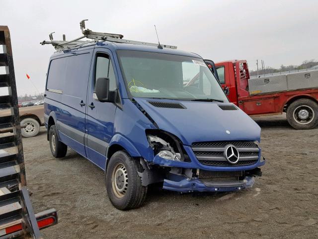 WD3PE7CC2D5790693 - 2013 MERCEDES-BENZ SPRINTER 2 BLUE photo 1