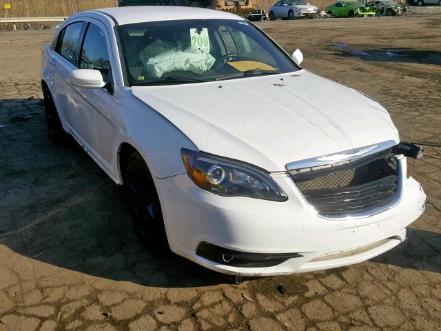 1C3CCBBG2CN304646 - 2012 CHRYSLER 200 TOURIN WHITE photo 1