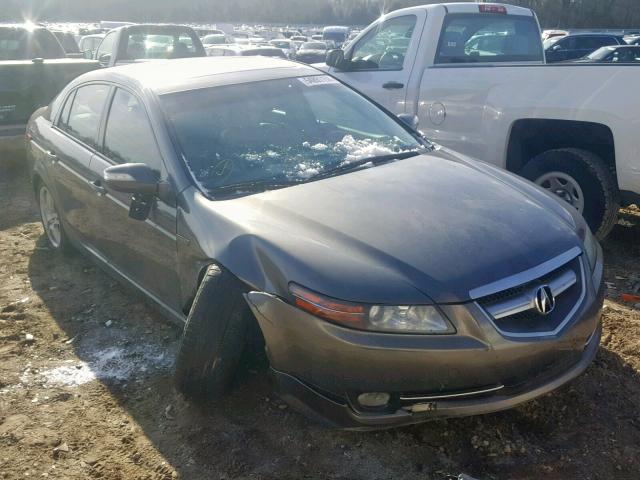 19UUA66208A000839 - 2008 ACURA TL GOLD photo 1