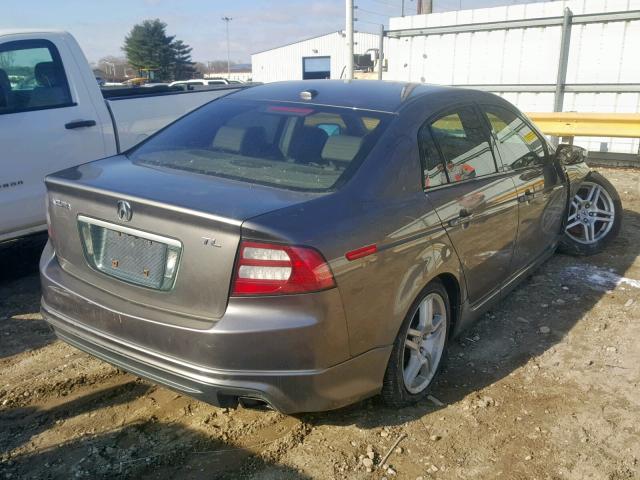 19UUA66208A000839 - 2008 ACURA TL GOLD photo 4