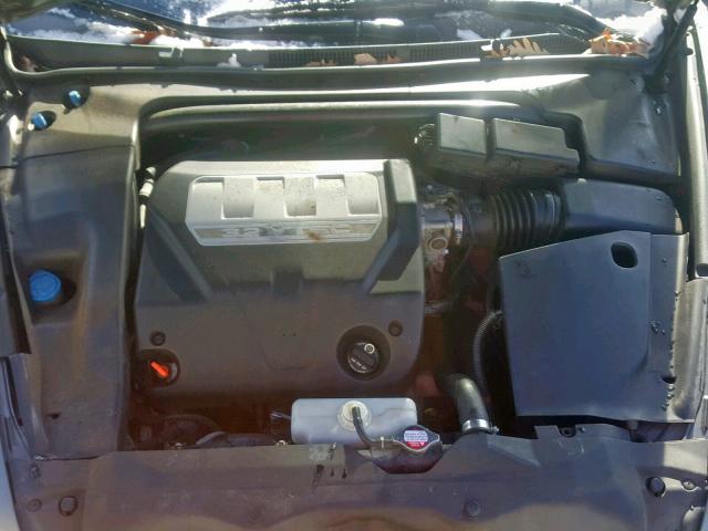 19UUA66208A000839 - 2008 ACURA TL GOLD photo 7