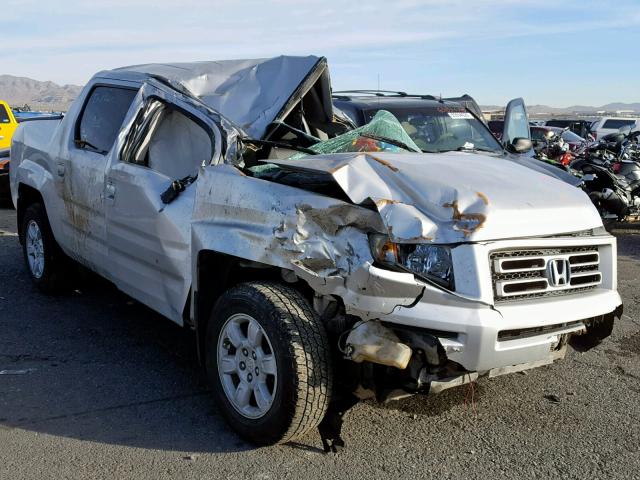 2HJYK16466H532107 - 2006 HONDA RIDGELINE SILVER photo 1