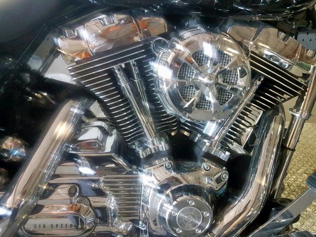 1HD1FB4347Y668025 - 2007 HARLEY-DAVIDSON FLHR BLACK photo 7