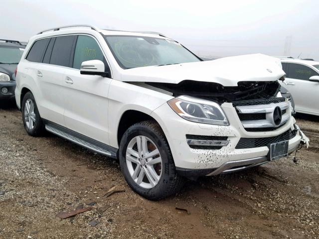 4JGDF7CE2DA144810 - 2013 MERCEDES-BENZ GL 450 4MA WHITE photo 1