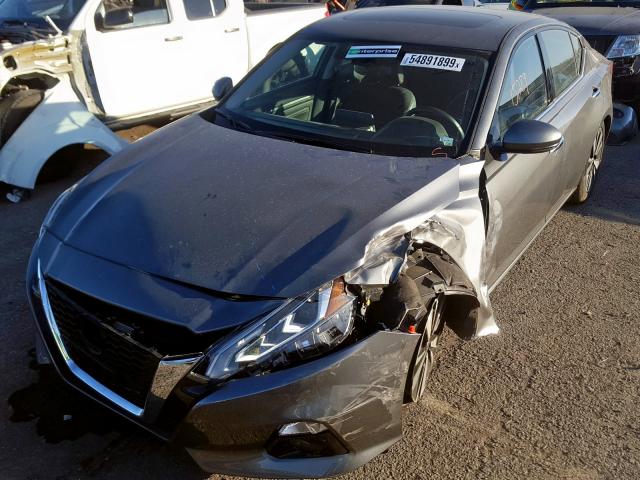 1N4BL4EV0KC206874 - 2019 NISSAN ALTIMA SL GRAY photo 2