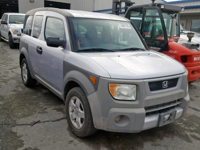 5J6YH18634L004066 - 2004 HONDA ELEMENT EX GRAY photo 1