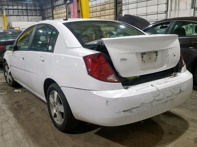 1G8AL55F97Z182402 - 2007 SATURN ION LEVEL 白色 照片 3