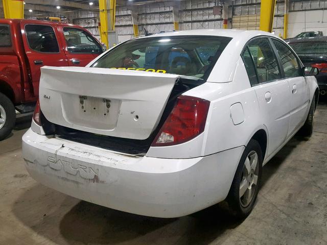 1G8AL55F97Z182402 - 2007 SATURN ION LEVEL 白色 照片 4