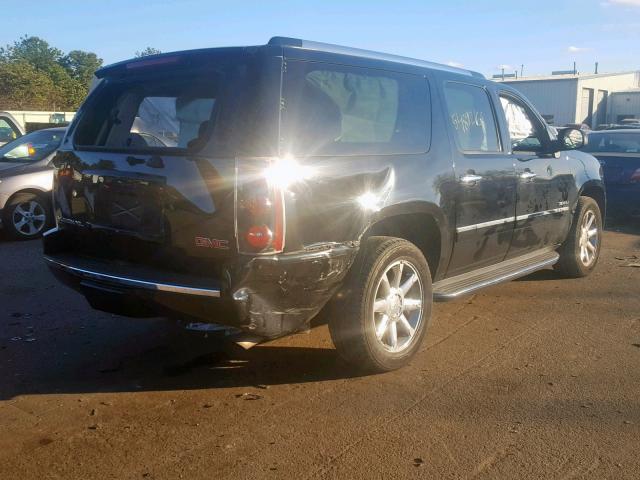 1GKS2MEF8DR328960 - 2013 GMC YUKON XL D BLACK photo 4