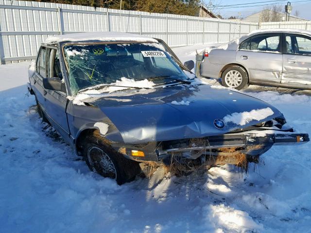 WBADC7407J1719993 - 1988 BMW 535 BASE BLUE photo 1