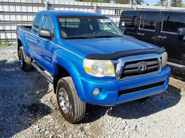 5TETU62N96Z171528 - 2006 TOYOTA TACOMA PRE BLUE photo 1