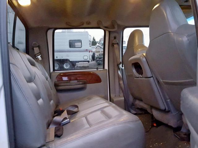 1FTSW31F02EA81129 - 2002 FORD F350 SRW S WHITE photo 6