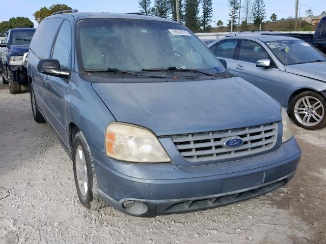 2FMZA57604BA44091 - 2004 FORD FREESTAR S BLUE photo 1