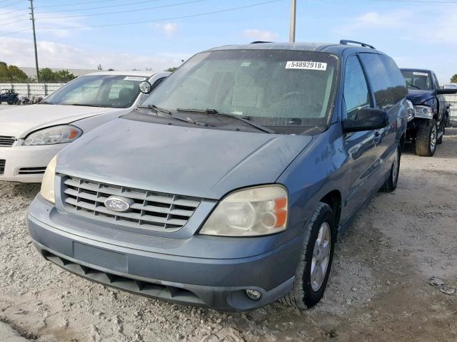 2FMZA57604BA44091 - 2004 FORD FREESTAR S BLUE photo 2