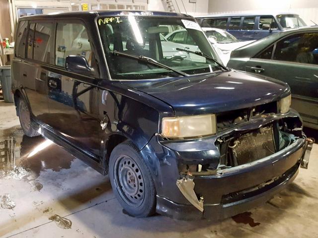 JTLKT334750172246 - 2005 TOYOTA SCION XB Көк фото 1