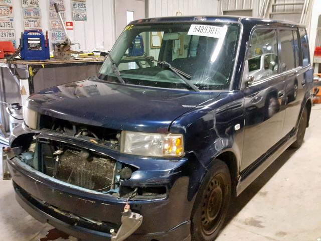 JTLKT334750172246 - 2005 TOYOTA SCION XB Көк фото 2