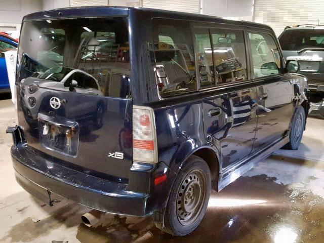 JTLKT334750172246 - 2005 TOYOTA SCION XB Көк фото 4