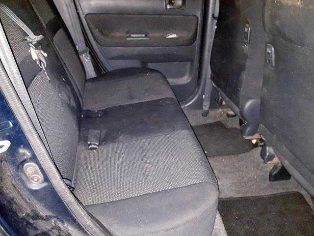 JTLKT334750172246 - 2005 TOYOTA SCION XB Көк фото 6