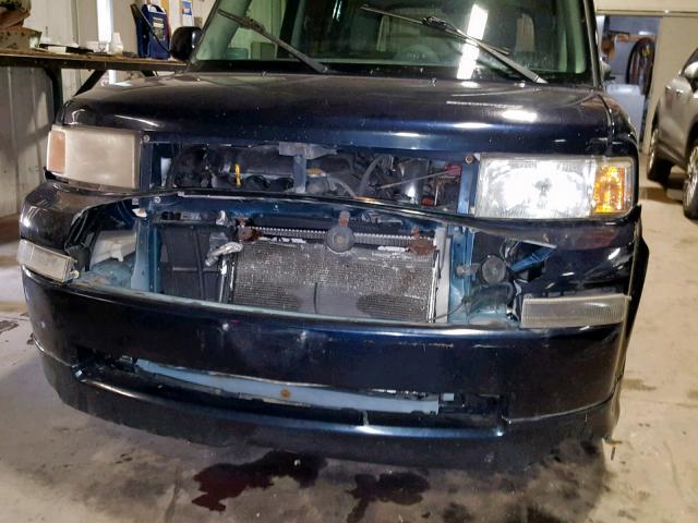 JTLKT334750172246 - 2005 TOYOTA SCION XB Көк фото 9