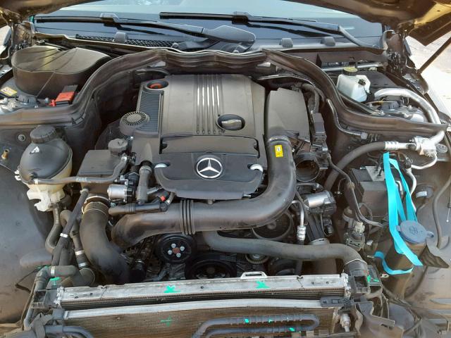 WDDGF4HB0EA901421 - 2014 MERCEDES-BENZ C 250 BLUE photo 7