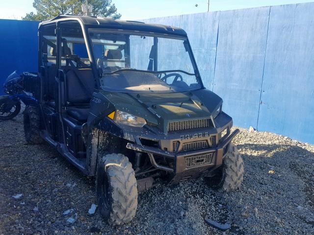 4XARVA875J8031819 - 2018 POLARIS RANGER CRE GREEN photo 1