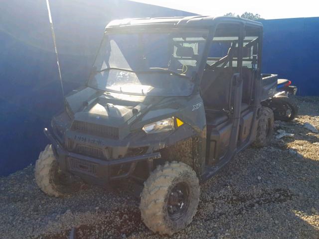 4XARVA875J8031819 - 2018 POLARIS RANGER CRE GREEN photo 2