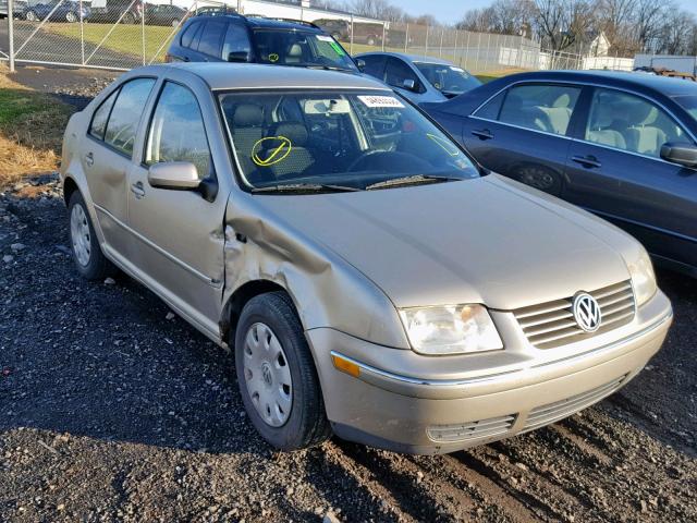 3VWRK69M95M065912 - 2005 VOLKSWAGEN JETTA GL GOLD photo 1