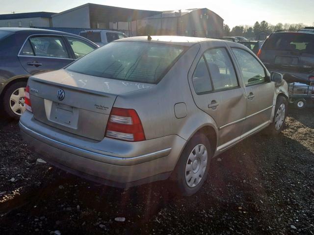 3VWRK69M95M065912 - 2005 VOLKSWAGEN JETTA GL GOLD photo 4