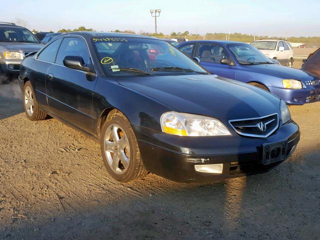 19UYA42541A010866 - 2001 ACURA 3.2CL BLACK photo 1