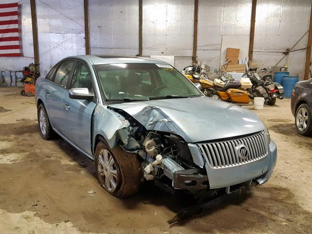 1MEHM42W28G613996 - 2008 MERCURY SABLE PREM BLUE photo 1