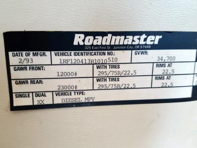 1RF120413R1010510 - 1994 ROADMASTER RAIL EXECUTIVE/ Синий фото 10