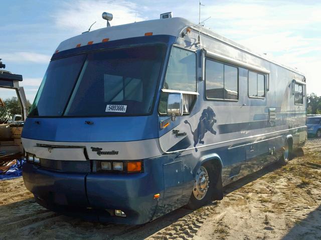 1RF120413R1010510 - 1994 ROADMASTER RAIL EXECUTIVE/ Синий фото 2