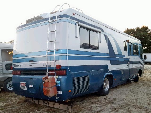 1RF120413R1010510 - 1994 ROADMASTER RAIL EXECUTIVE/ Синий фото 4