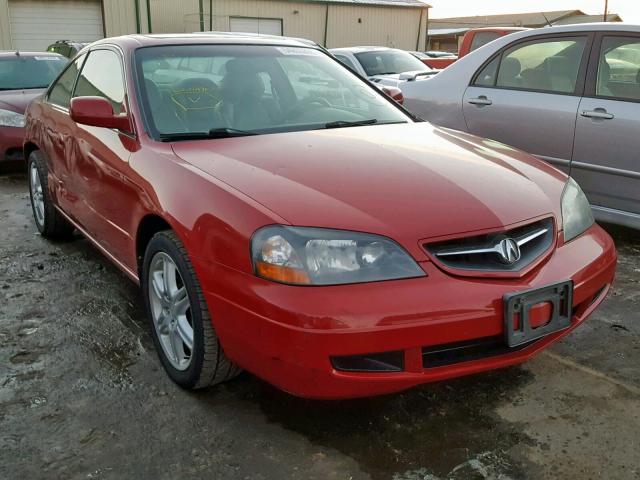 19UYA42683A003396 - 2003 ACURA 3.2CL TYPE RED photo 1
