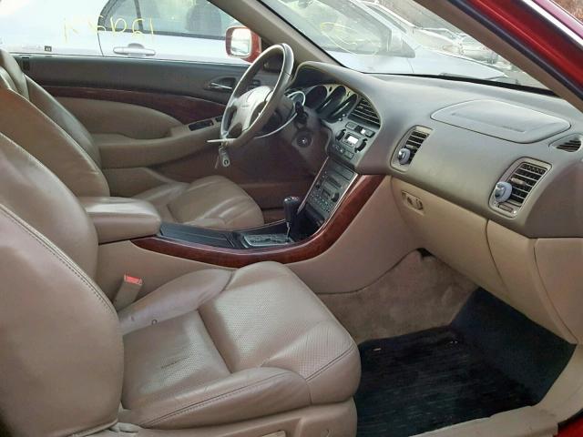 19UYA42683A003396 - 2003 ACURA 3.2CL TYPE RED photo 5