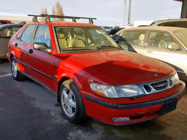 YS3DD58N2X2030711 - 1999 SAAB 9-3 S RED photo 1