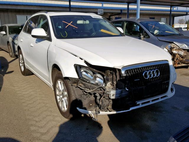 WA1KK78R69A044973 - 2009 AUDI Q5 3.2 WHITE photo 1