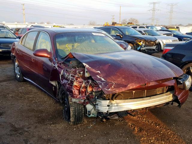 1G4HP54K25U166720 - 2005 BUICK LESABRE CU MAROON photo 1