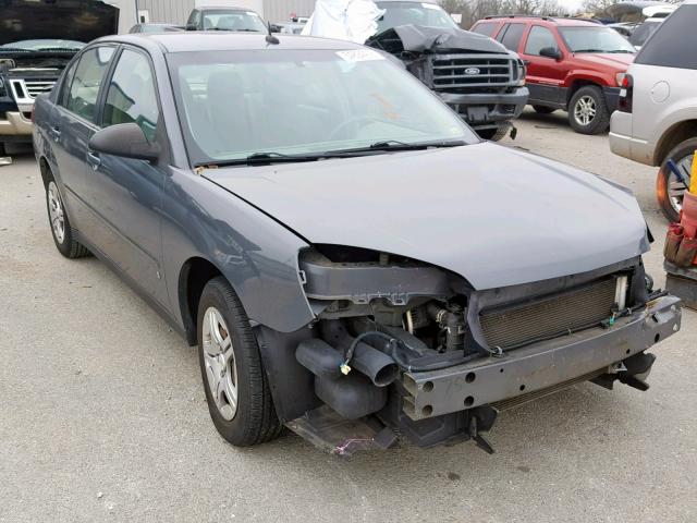 1G1ZS57F37F153352 - 2007 CHEVROLET MALIBU LS 灰色 照片 1