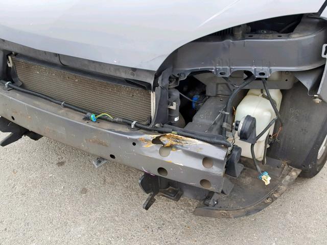 1G1ZS57F37F153352 - 2007 CHEVROLET MALIBU LS 灰色 照片 10