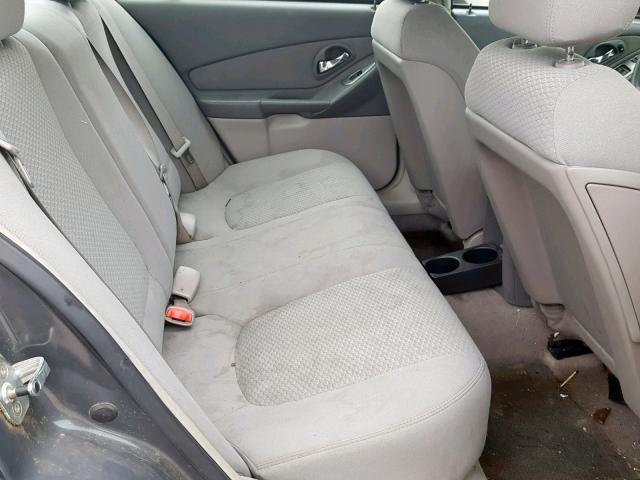 1G1ZS57F37F153352 - 2007 CHEVROLET MALIBU LS 灰色 照片 6