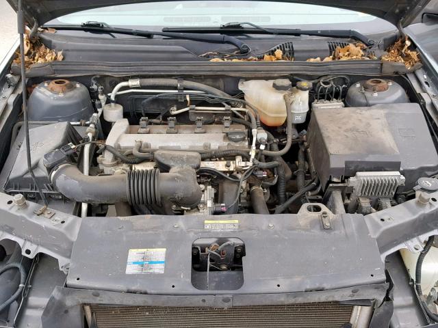 1G1ZS57F37F153352 - 2007 CHEVROLET MALIBU LS 灰色 照片 7