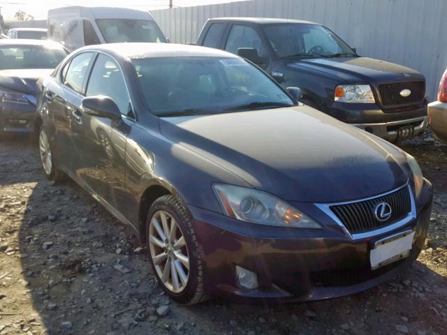 JTHCK262095033610 - 2009 LEXUS IS 250 GRAY photo 1