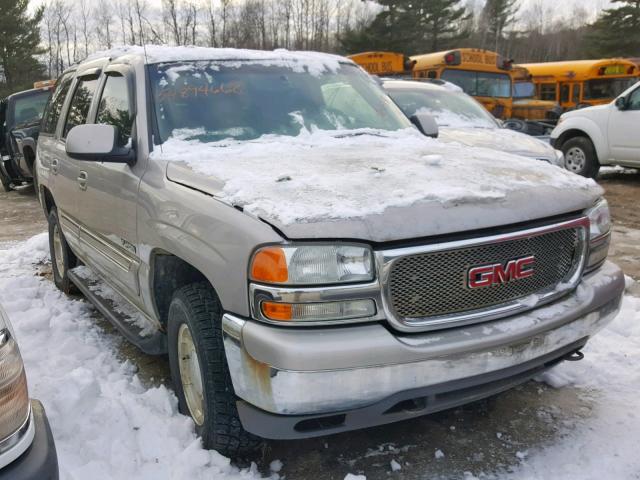 1GKEK13V84J322998 - 2004 GMC YUKON CREAM photo 1