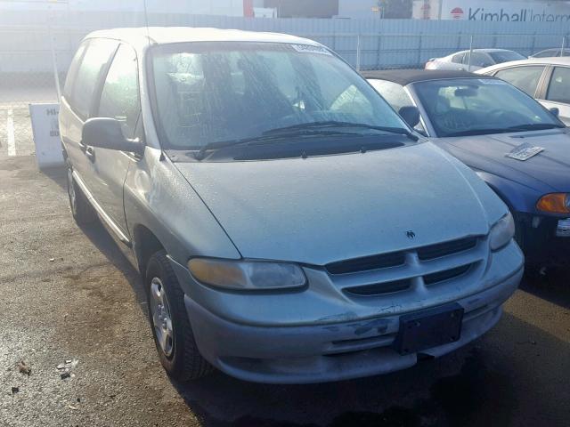 2B4FP25B4XR245988 - 1999 DODGE CARAVAN GOLD photo 1