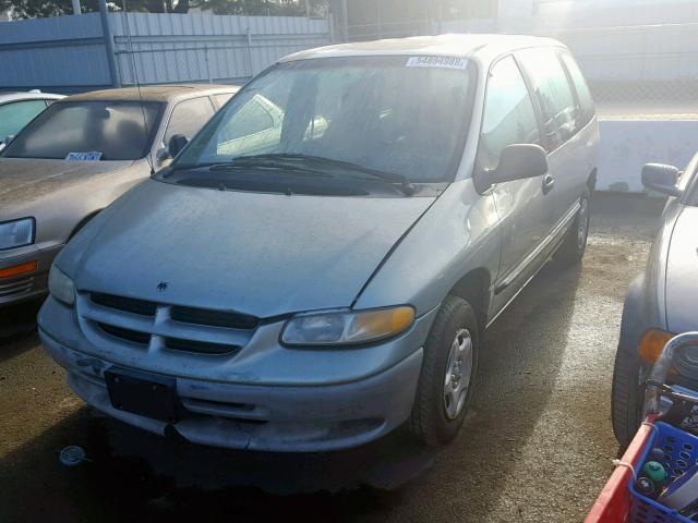 2B4FP25B4XR245988 - 1999 DODGE CARAVAN GOLD photo 2