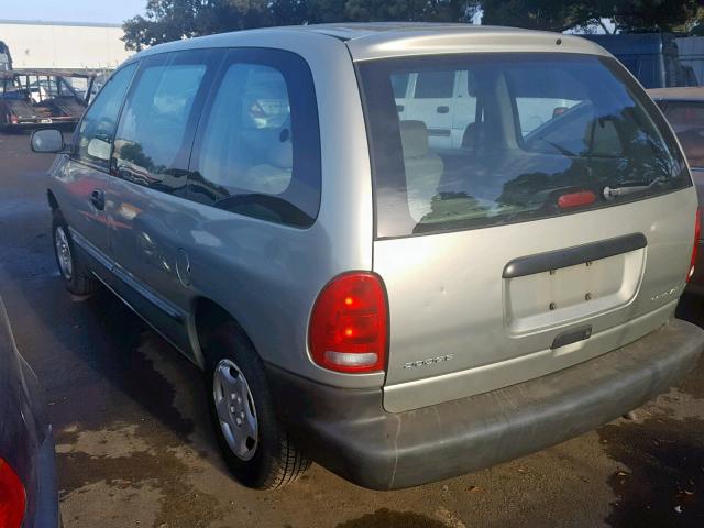 2B4FP25B4XR245988 - 1999 DODGE CARAVAN GOLD photo 3