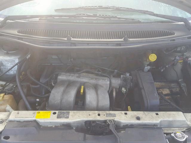 2B4FP25B4XR245988 - 1999 DODGE CARAVAN GOLD photo 7