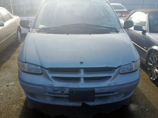 2B4FP25B4XR245988 - 1999 DODGE CARAVAN GOLD photo 9