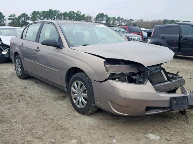 1G1ZS58F58F103908 - 2008 CHEVROLET MALIBU LS BROWN photo 1